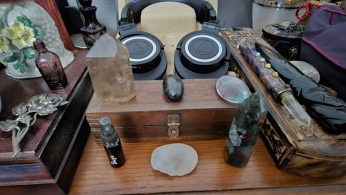 Customer photo review of VIP Crystal Club ~ Monthly Crystal Tester