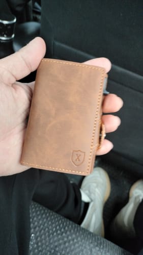 Customer photo review of Billetera Modelo Deluxe
