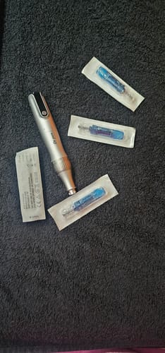 Customer photo review of Round Nanoneedle Cartridges for Dr. Pen M8S (10 Pack)