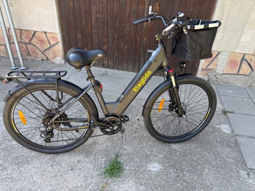 Customer photo review of Electric Trekking Bike T2