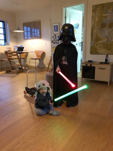 Customer photo review of The Ultimate LightSaber