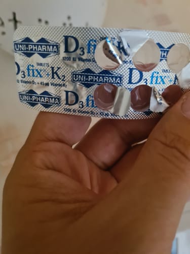 Customer photo review of D3 Fix 1200iu + K2