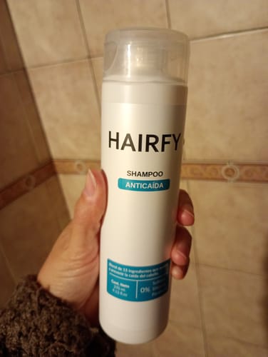 Customer photo review of Shampoo Anticaída