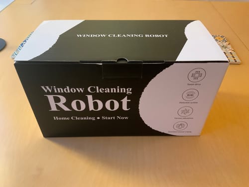 Customer photo review of Fensterputzroboter Pro 2.0