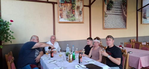 Customer photo review of Тениска "Капанска"