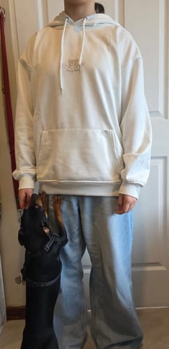 Customer photo review of Kpop Album ATE Printed Hoodie
