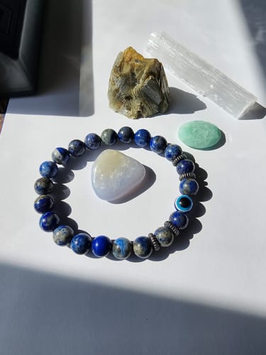 Customer photo review of AuraBloom Subscription Box