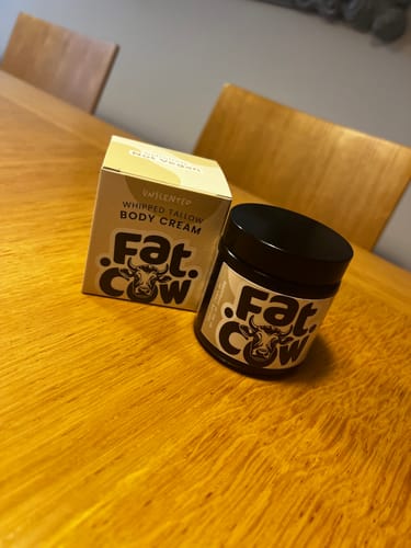 Customer photo review of Grass-Fed Whipped Body Tallow | Moisturising Cream