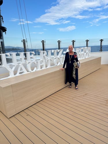 Customer photo review of Brigitte Brianna Street Joggers