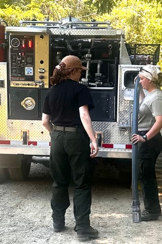 Customer photo review of Crispi Womens Skarven II Non-Insulated Hunting Boots