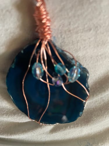 Customer photo review of AuraBloom Subscription Box