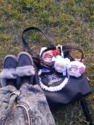 Customer photo review of Maymei Once Forgotten Corners Series Plush Blind Box
