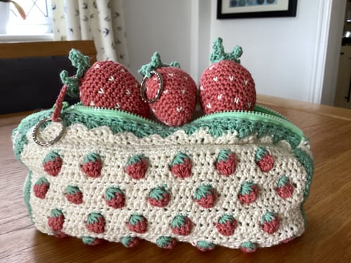 Customer photo review of Strawberry Fields Kit or Pattern