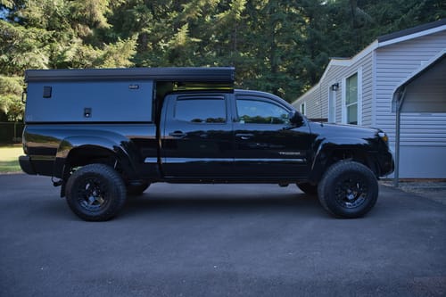 Customer photo review of Lone Peak Camper