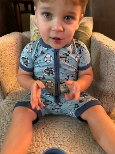 Customer photo review of Oh Buoy! Shorties