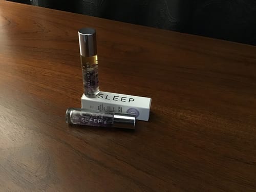 Customer photo review of Sleep - Essential Oil Roller with Amethyst 10ml