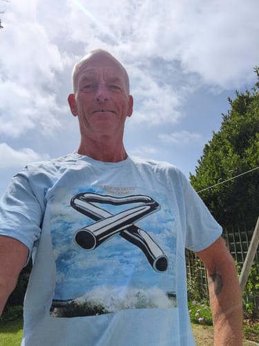 Customer photo review of Unisex t-shirt