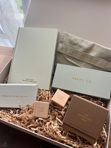 Customer photo review of Gift Pakk Set