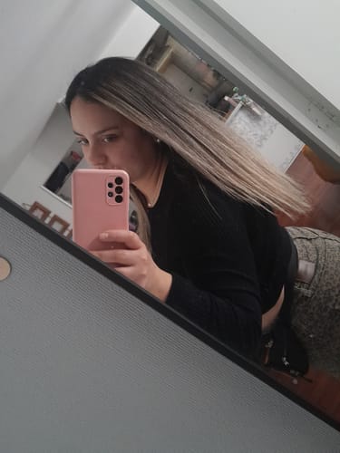 Reseña con foto de un cliente sobre Hair Power - Reparación Capilar 60 ml