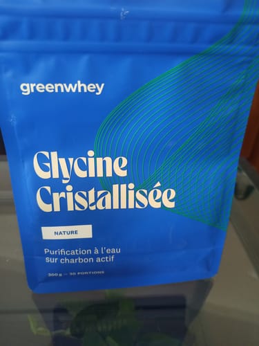 Customer photo review of Glycine cristallisée
