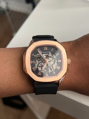 Customer photo review of Spectra - Rose Gold