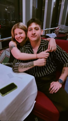 Customer photo review of Cena Romántica