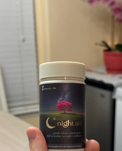 Customer photo review of Night Aid