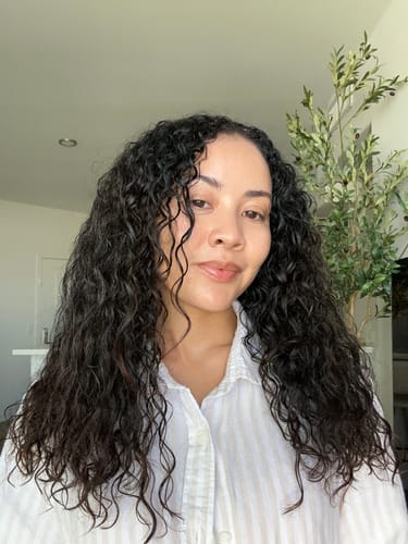 Customer photo review of Deep Repairing Protein Hair Mask