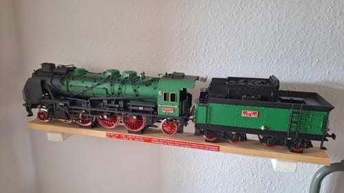 Reseña con foto de un cliente sobre Maqueta Tren Wagon