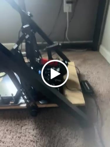 Customer video review of Simsonn Plus X Racing Simulation Pedal with Haptic Reactor