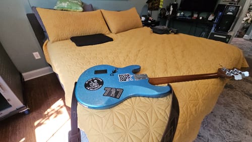 Customer photo review of 717 Don't Tread Sticker - 5 Pack