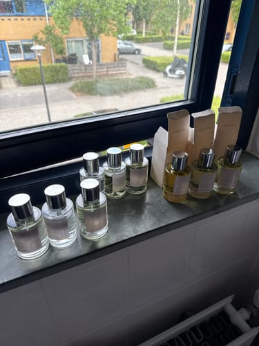 Fotorecensie van een klant over Bundle 3x 50ML
