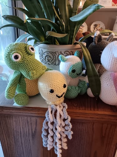 Customer photo review of Crochet Nation • 1-Issue-a-Month Subscription Plan *
