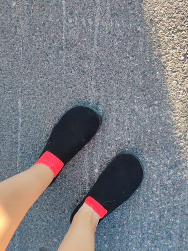 Customer photo review of Vaistoa Lempeä 2 slip on -paljasjalkakengät