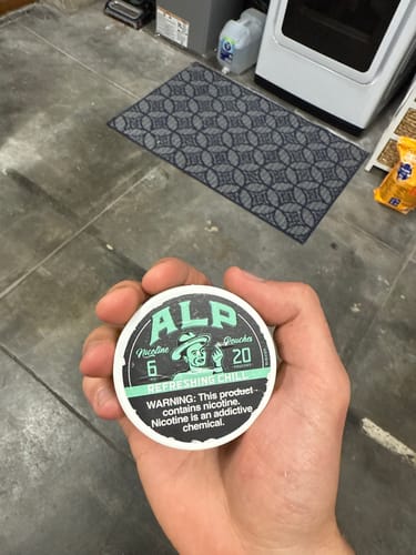 Customer photo review of Refreshing Chill Nicotine Pouches