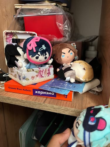 Customer photo review of Alien Stage - Mini Doll Pendant Blind Box