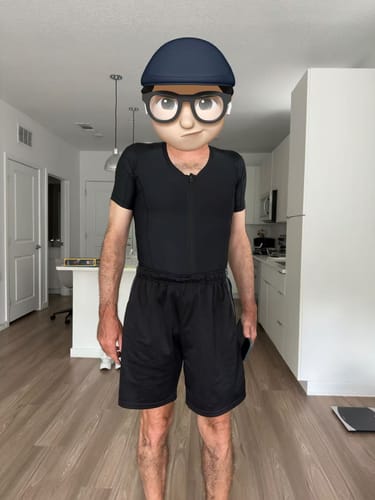 Customer photo review of Posture Shirt For Men - Zipper