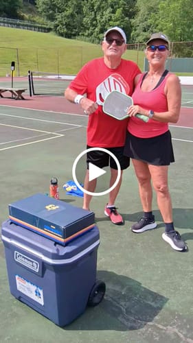 Customer video review of The Fat Boy 16mm Pickleball Paddle