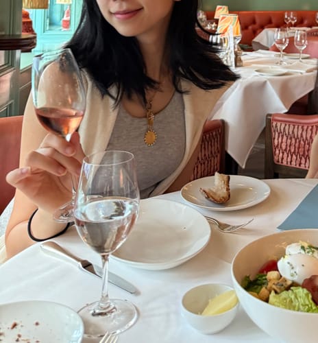 Customer photo review of Roxanne Necklace