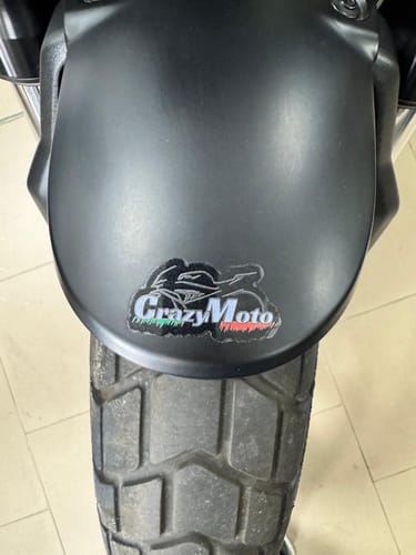 Customer photo review of Sticker Vinile Trasparenti