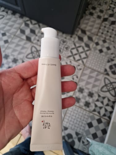 Customer photo review of Beauty of Joseon - Sérum pour les yeux revitalisant : Ginseng + Rétinal - 30ml
