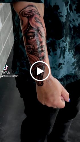 Customer video review of Painless Tattoo Numbing Cream