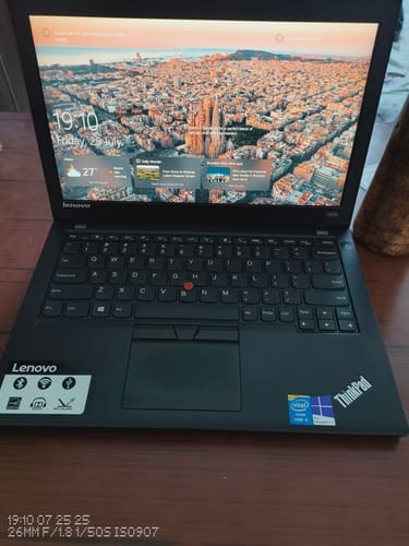 Customer photo review of Lenovo ThinkPad Laptop | X270 | Intel i5-6th Gen | 12.5" HD | Win 11 Pro | Refurbished