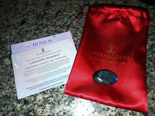 Customer photo review of VIP Crystal Club - (Monthly Crystal)