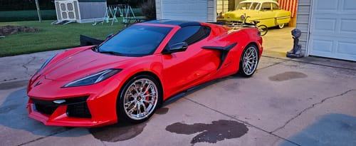 Customer photo review of CUSTOM FORGED 2-PIECE CONCAVE WHEELS: RV-DC04
