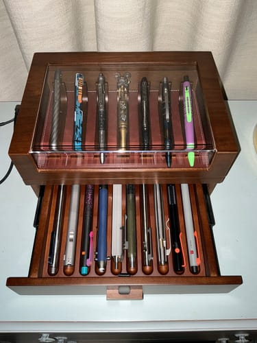 Customer photo review of The Pen Deck