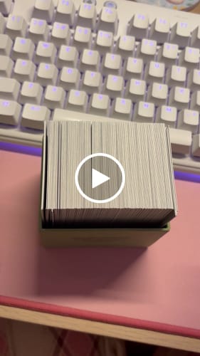 Customer video review of Forever Deck Conversation Cards