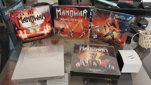 Customer photo review of Manowar EP The Sons Of Odin - Immortal Edition