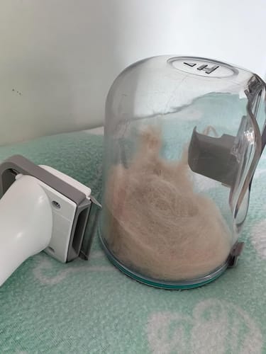 Customer photo review of Neakasa P1 Pro 5-in-1 Haustierpflege Staubsauger Set für Hunde & Katzen