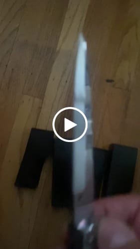 Customer video review of Italian Style Push Button Switchblade Collection *Sold Separately or Together*